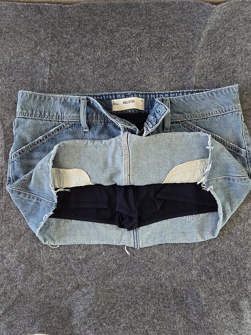 Hollister Light Blue Women's Jeans